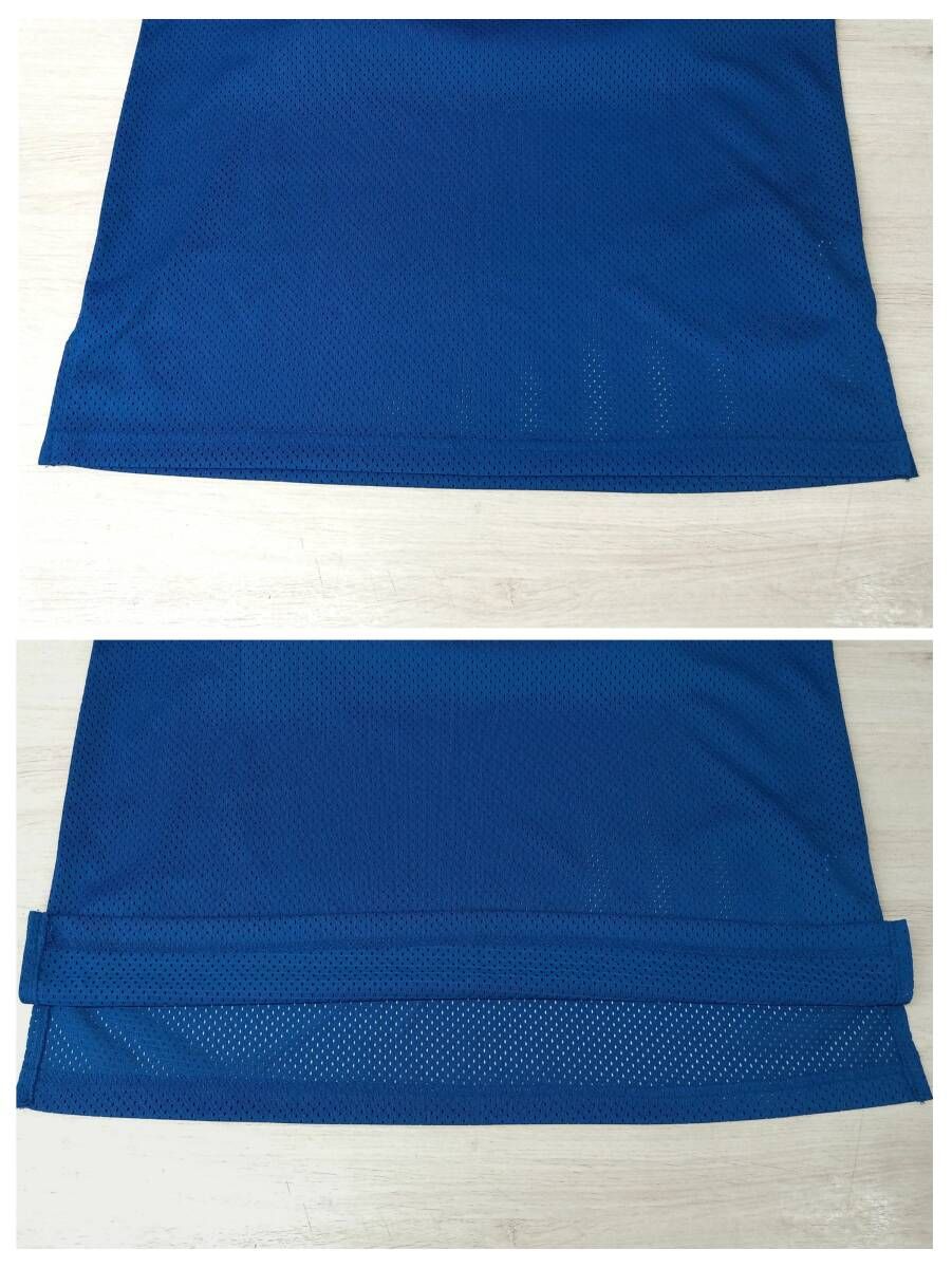 LEAGUE メッシュタンクトップ