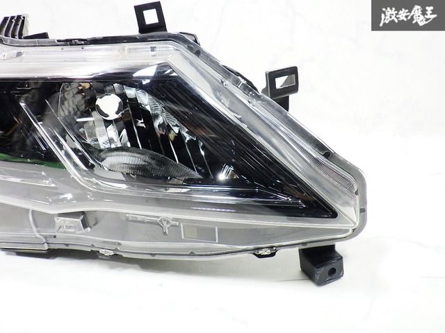 LED点灯OK!!割れ無】 日産 純正 C27 セレナ 前期 LED ヘッドライト