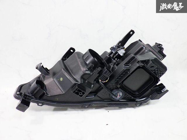 LED点灯OK!!割れ無】 日産 純正 C27 セレナ 前期 LED ヘッドライト