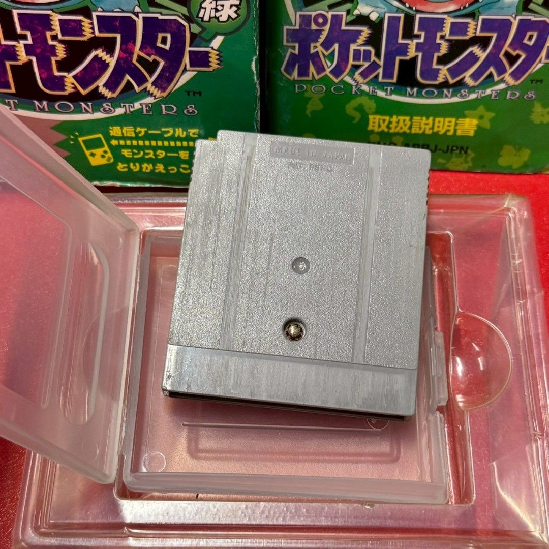 ○ポケットモンスター 緑 GBソフト 箱・取説付き - メルカリ