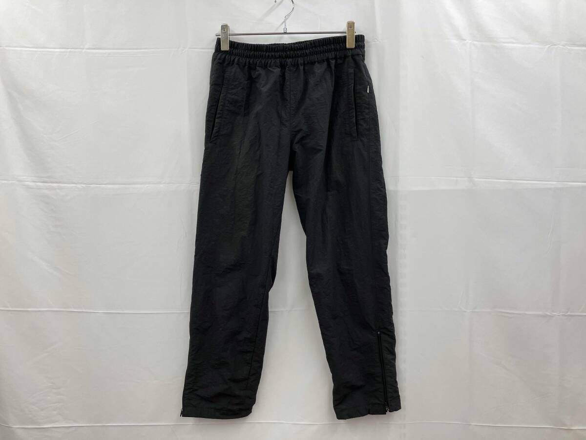 OVY オヴィー Recycled Nylon Easy Pants リサイクル ナイロン イージーパンツ ウエストゴム M ブラック 通年