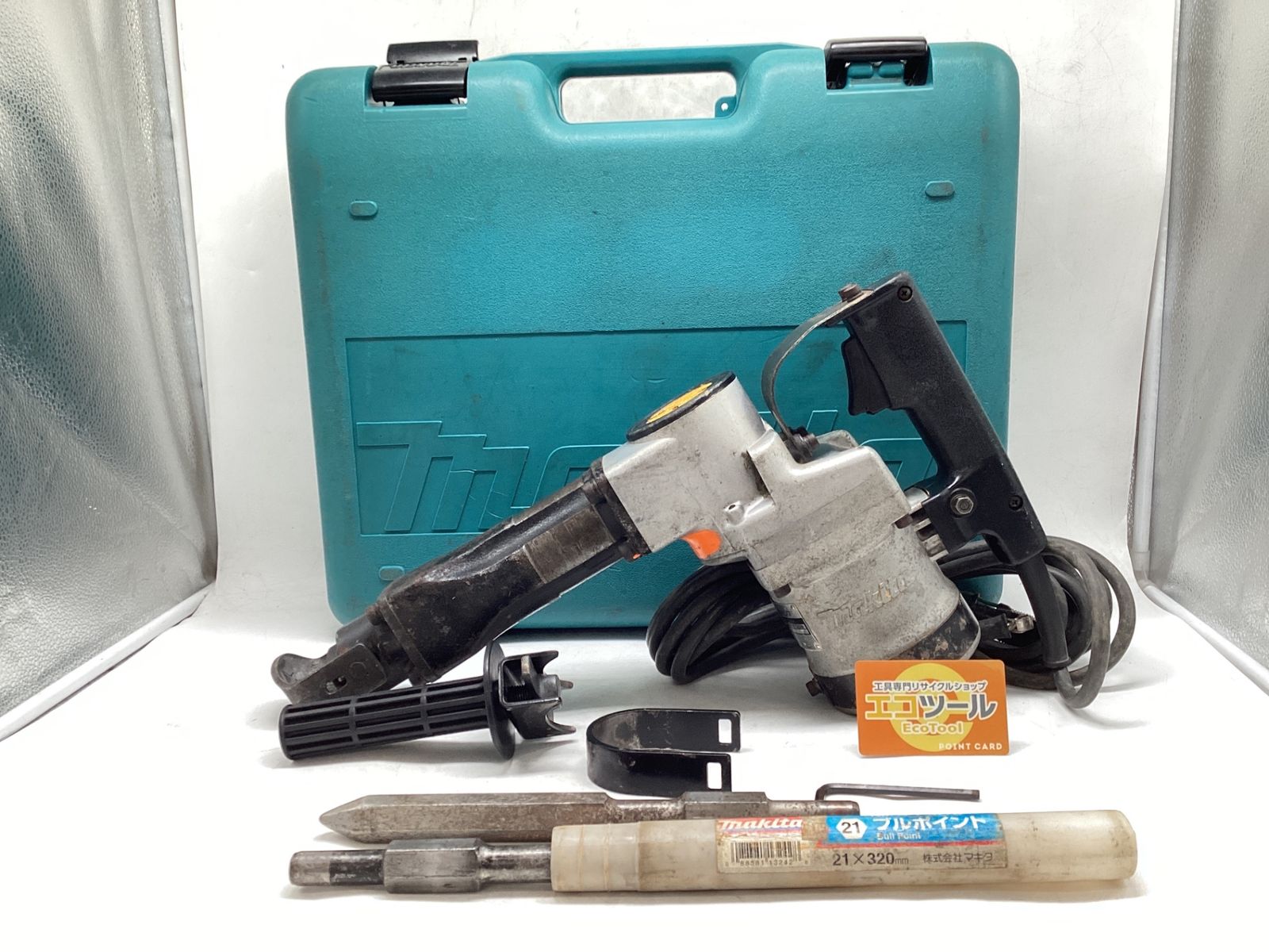 品 Makita マキタ 電動ハンマ 六角シャンク21 mm HM 1201 エコツール豊田インター店 M 02