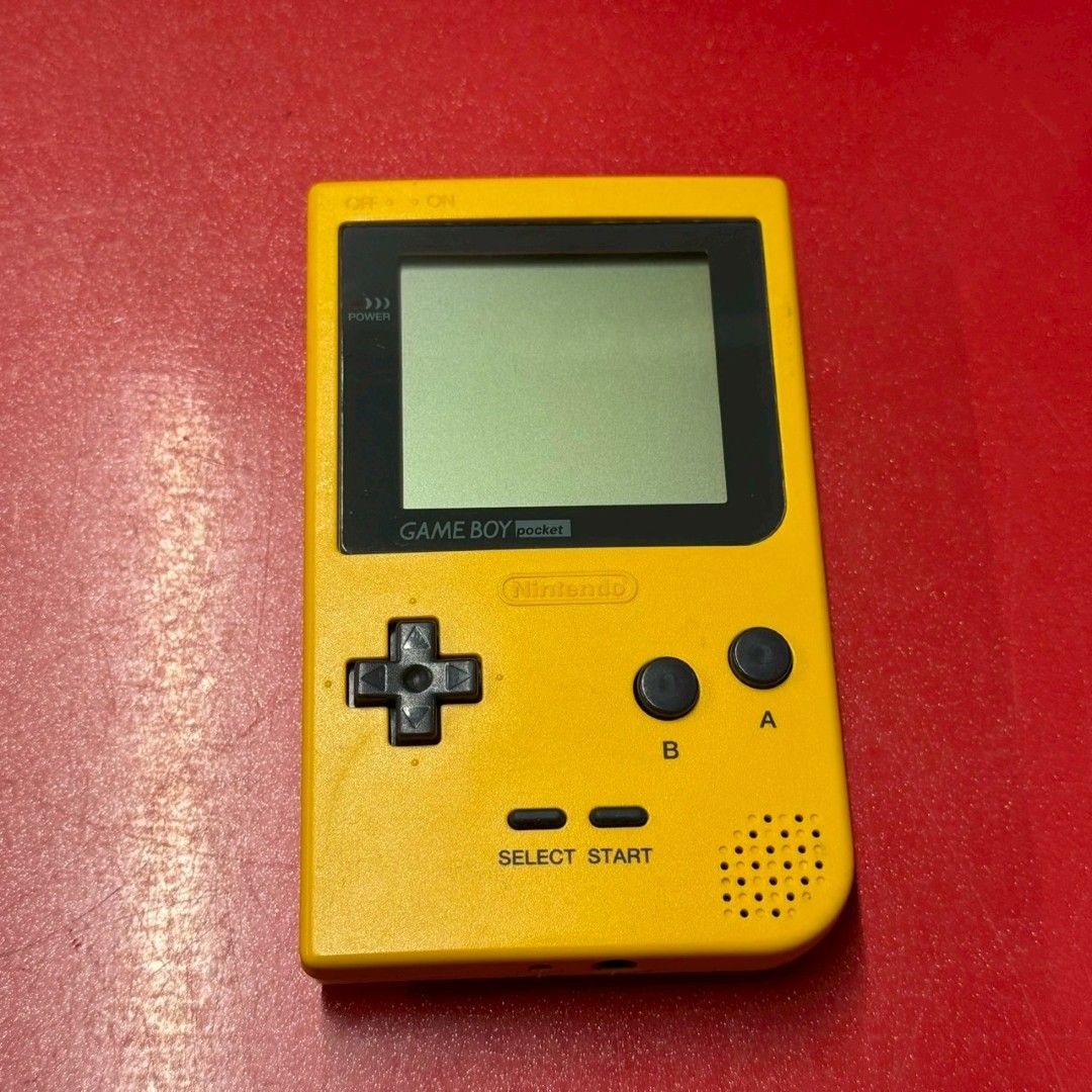 ゲームボーイポケット 本体 イエロー GBハード 本体のみ 動作可