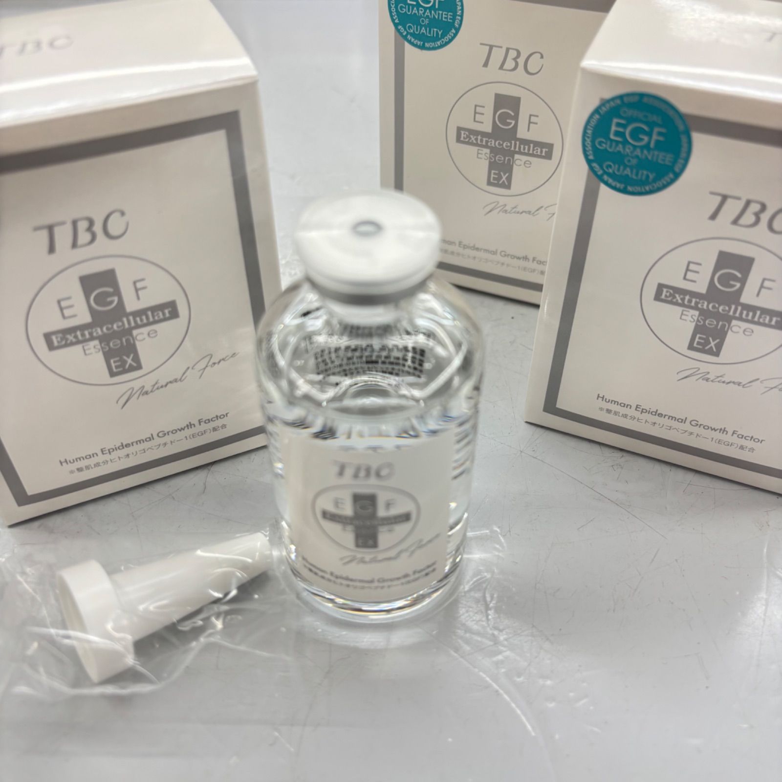 n*n様 TBC エクストラエッセンスEX 美容液3本セット（20ml特典付き） 未使用 エステティック TBC エクストラエッセンスEX 3本 セット 20ml