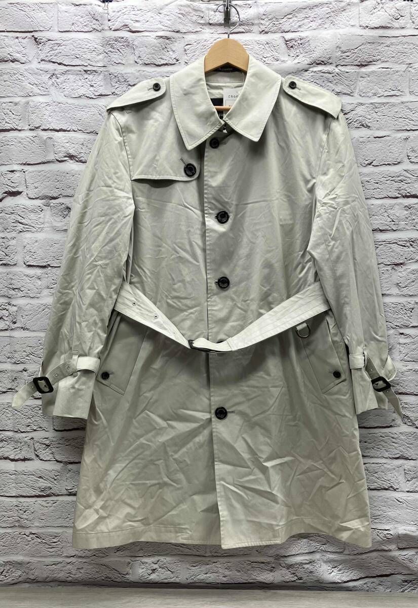 Aquascutum -92 トレンチコート 表記サイズ 34