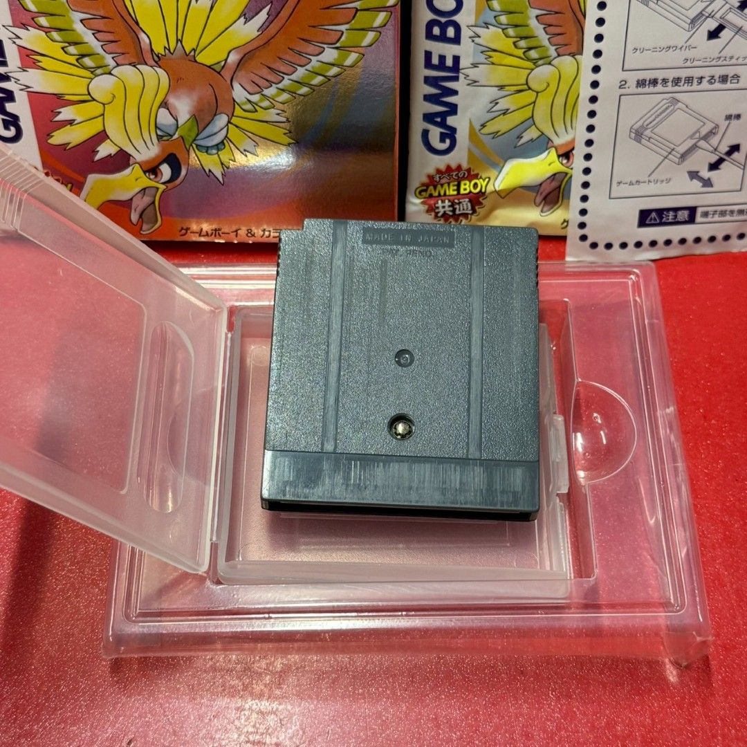 ○ポケットモンスター 金 GBソフト 箱・取説付き - メルカリ