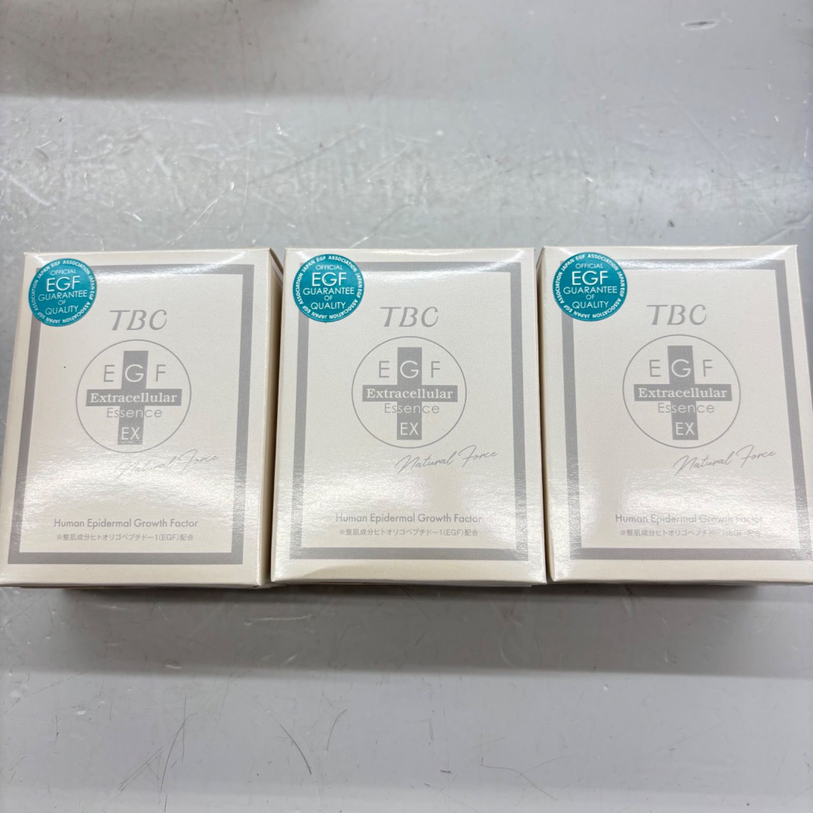 未使用 エステティック TBC エクストラエッセンスEX 3本 セット 20ml