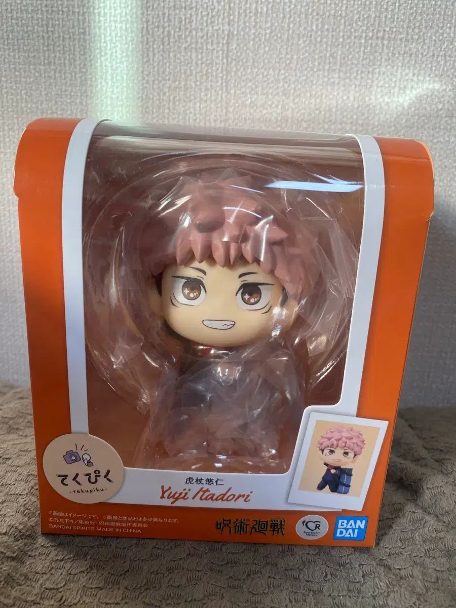 呪術廻戦 虎杖 悠仁 フィギュア テクピク