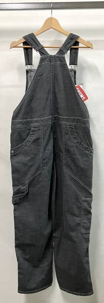 CHUMS チャムス オーバーオール オールインワン サイズS CH 03-1376-K 001-03 グレー シミあり