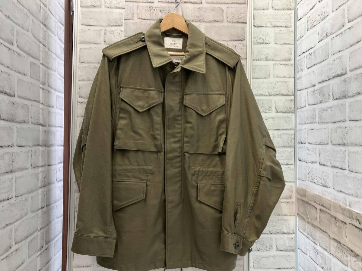 HYKE/M-51/TYPE FIELD JACKET/22AW/OLIVE/ハイク/フィールドジャケット