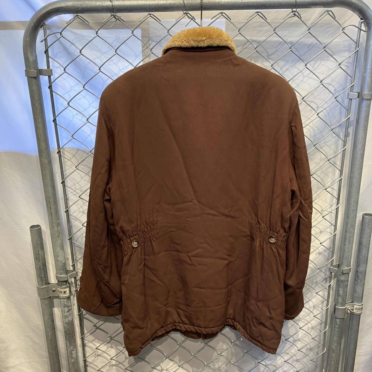 50s WEATHERCREST ボアギャバジンジャケット その他ジャケット 