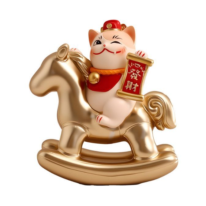 ☆（予約販売の商品）groceries840 馬オブジェ 置物 馬 開運置物