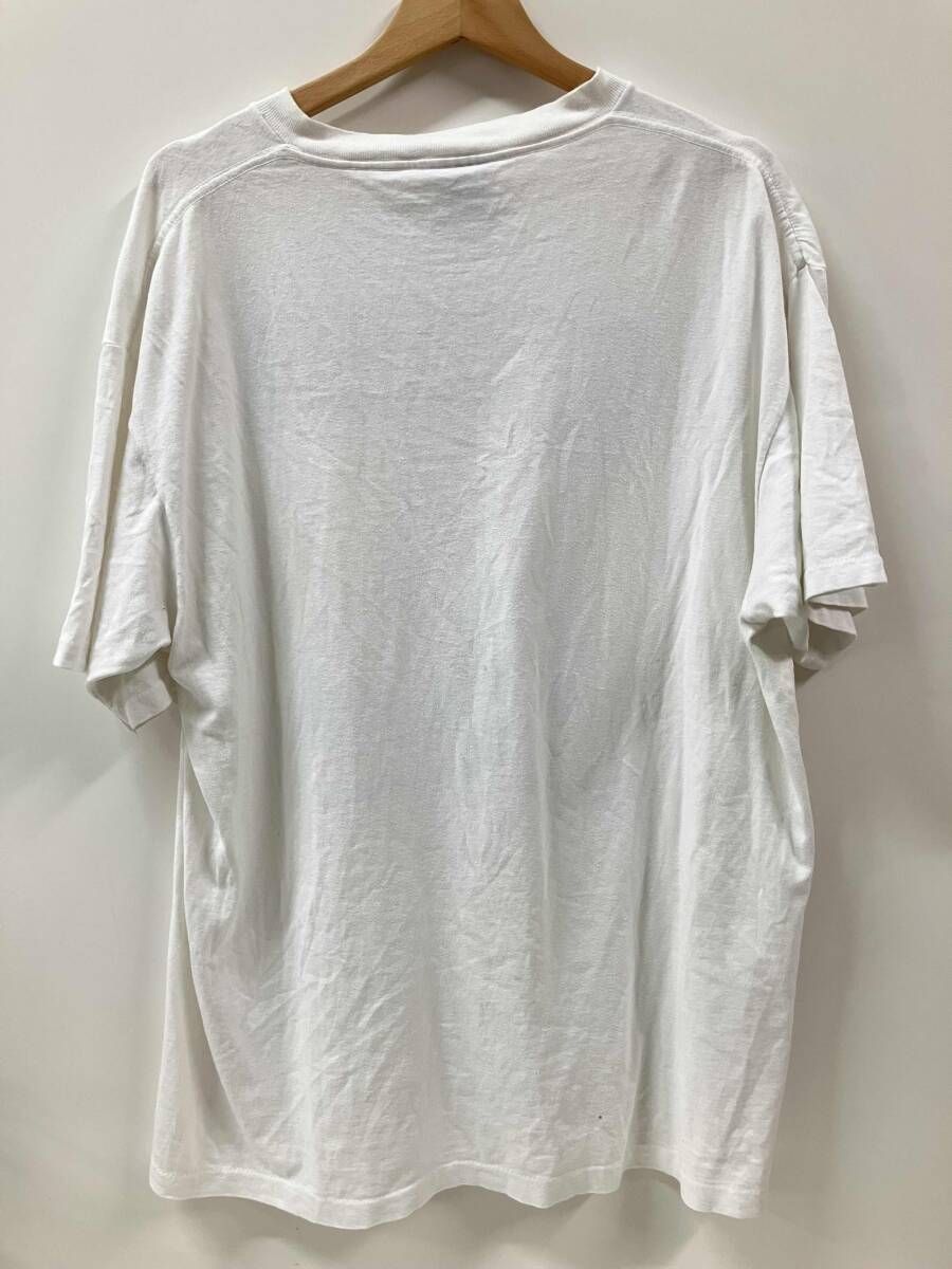 ONEITA 90 S WE CAN DO IT プロパガンダ ハワードミラー 半袖Tシャツ ホワイト シングルステッチ XL