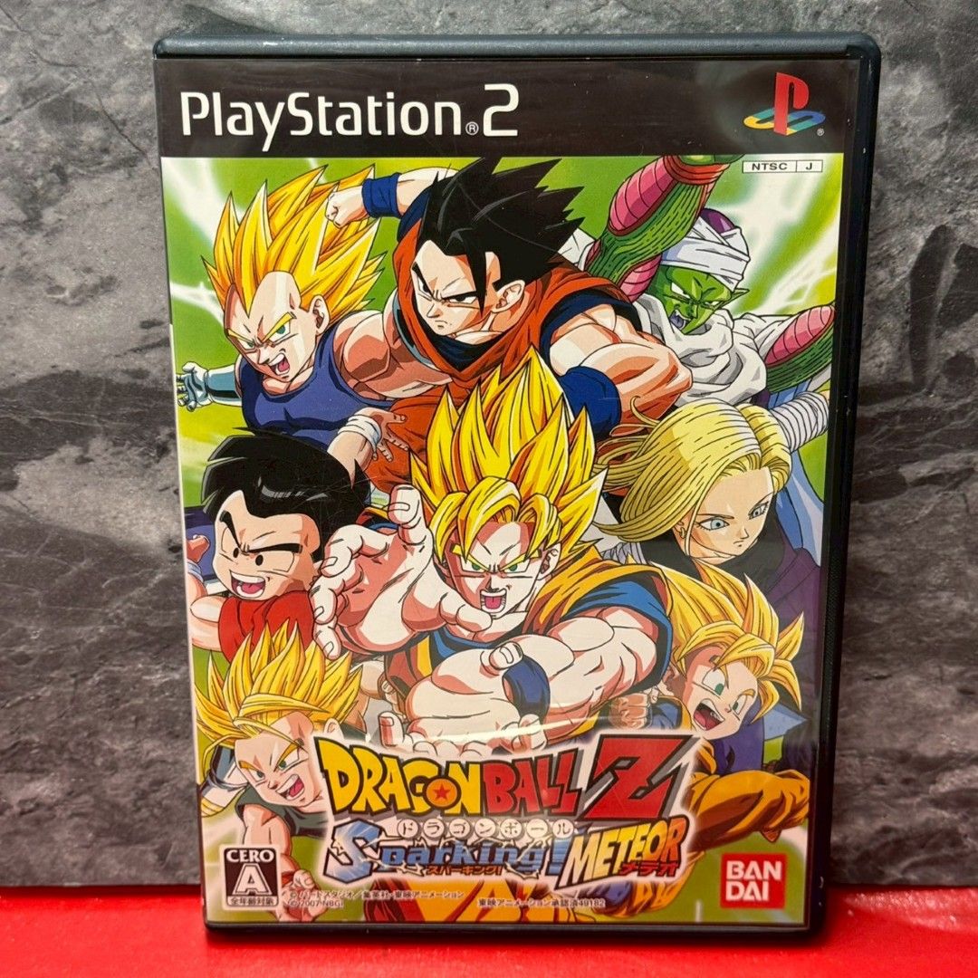 ○ドラゴンボールZ Sparking! METEOR PS2ソフト プレステ2 - メルカリ