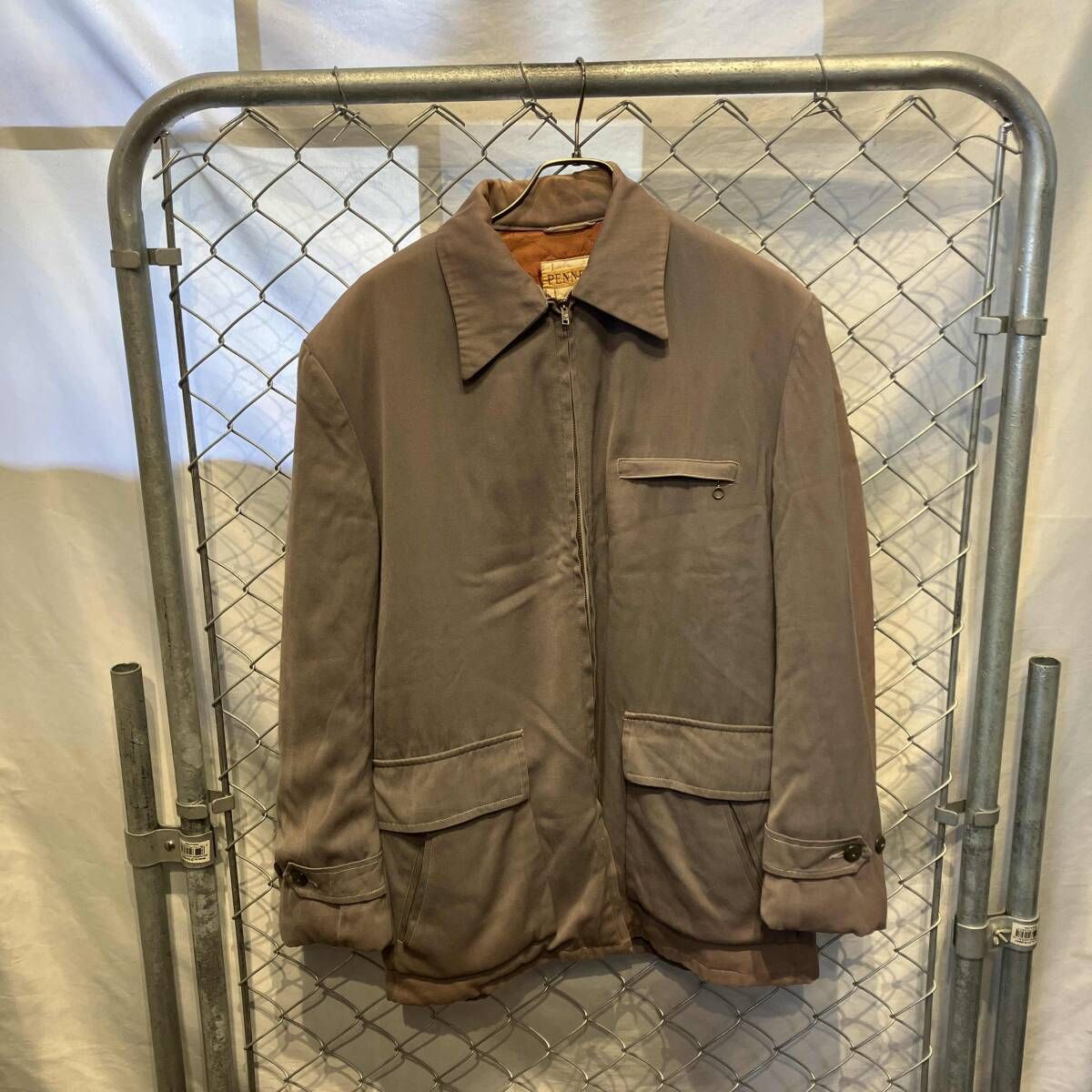 50 s PENNEY ギャバジンジャケット その他ジャケット グレー 40 ペニーズ