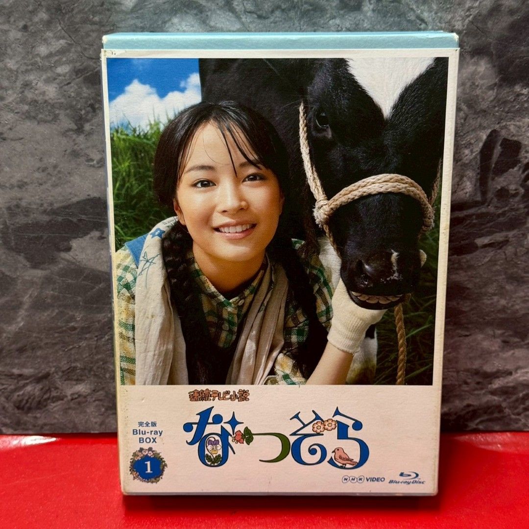 □連続テレビ小説 なつぞら 完全版 ブルーレイBOX1 国内TVドラマ Blu