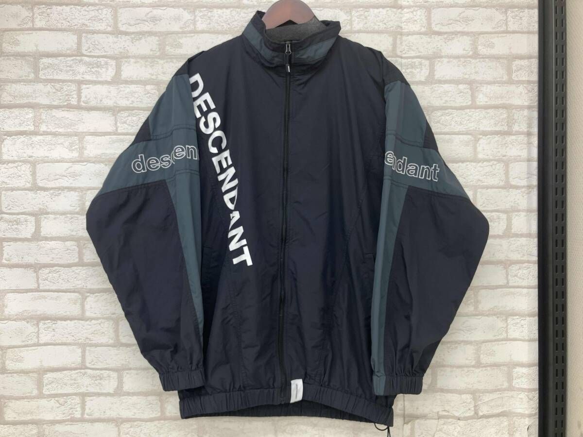 ディセンダント ブルゾン ナイロンジャケットサイズ1 DESCENDANT DESCENDANT ディセンダント メンズ ブラック グレー サイズ1 ブルゾン