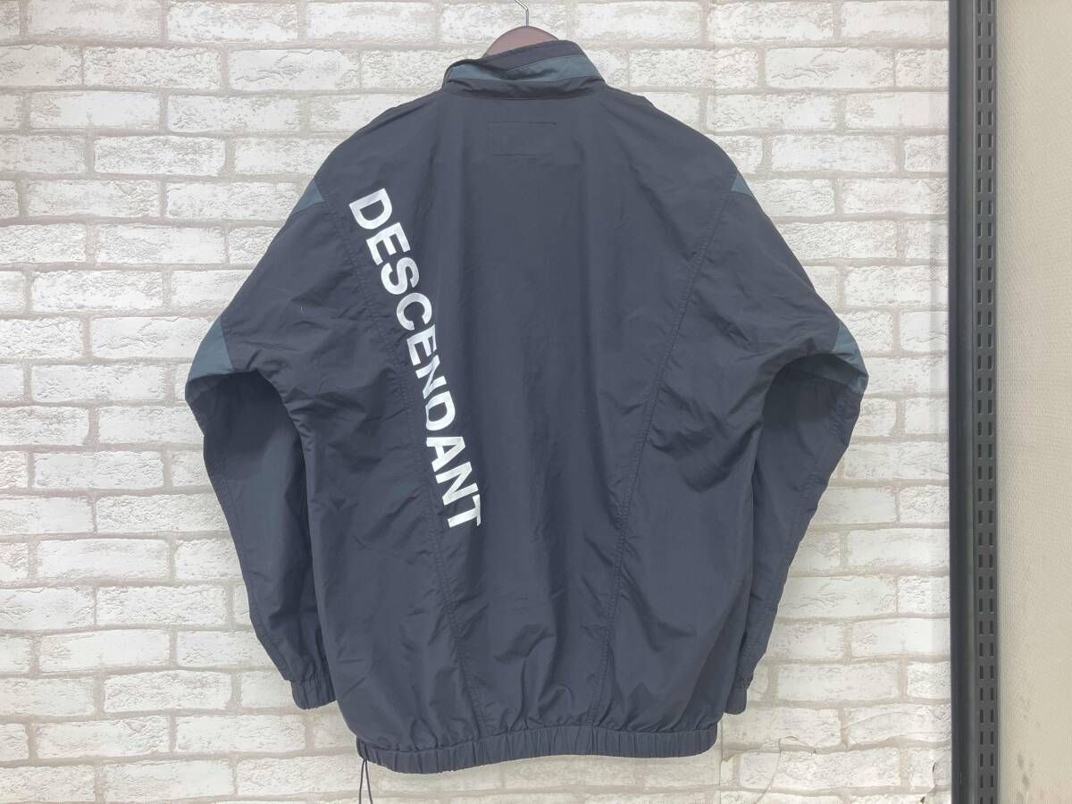 DESCENDANT ディセンダント メンズ ブラック グレー サイズ1 ブルゾン