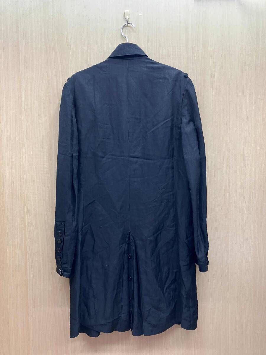 Yohei Yamamoto ヨウジヤマモト ジャケット ブラック 2008 ss HM-J 46-212