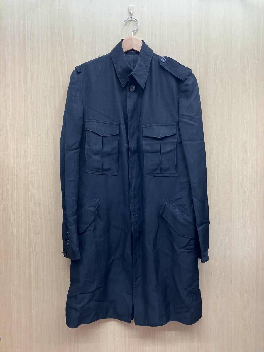 Yohei Yamamoto ヨウジヤマモト ジャケット ブラック 2008 ss HM J 46 212