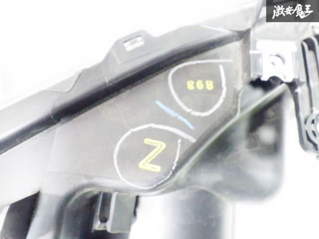 LED点灯OK!!割れ無】 日産 純正 C27 セレナ 前期 LED ヘッドライト