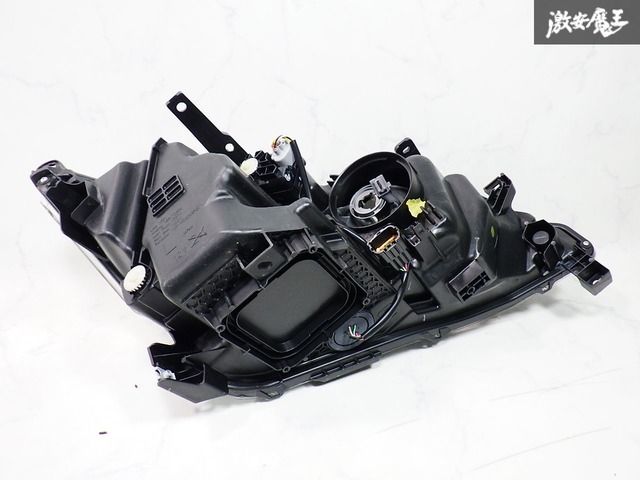 LED点灯OK!!割れ無】 日産 純正 C27 セレナ 前期 LED ヘッドライト