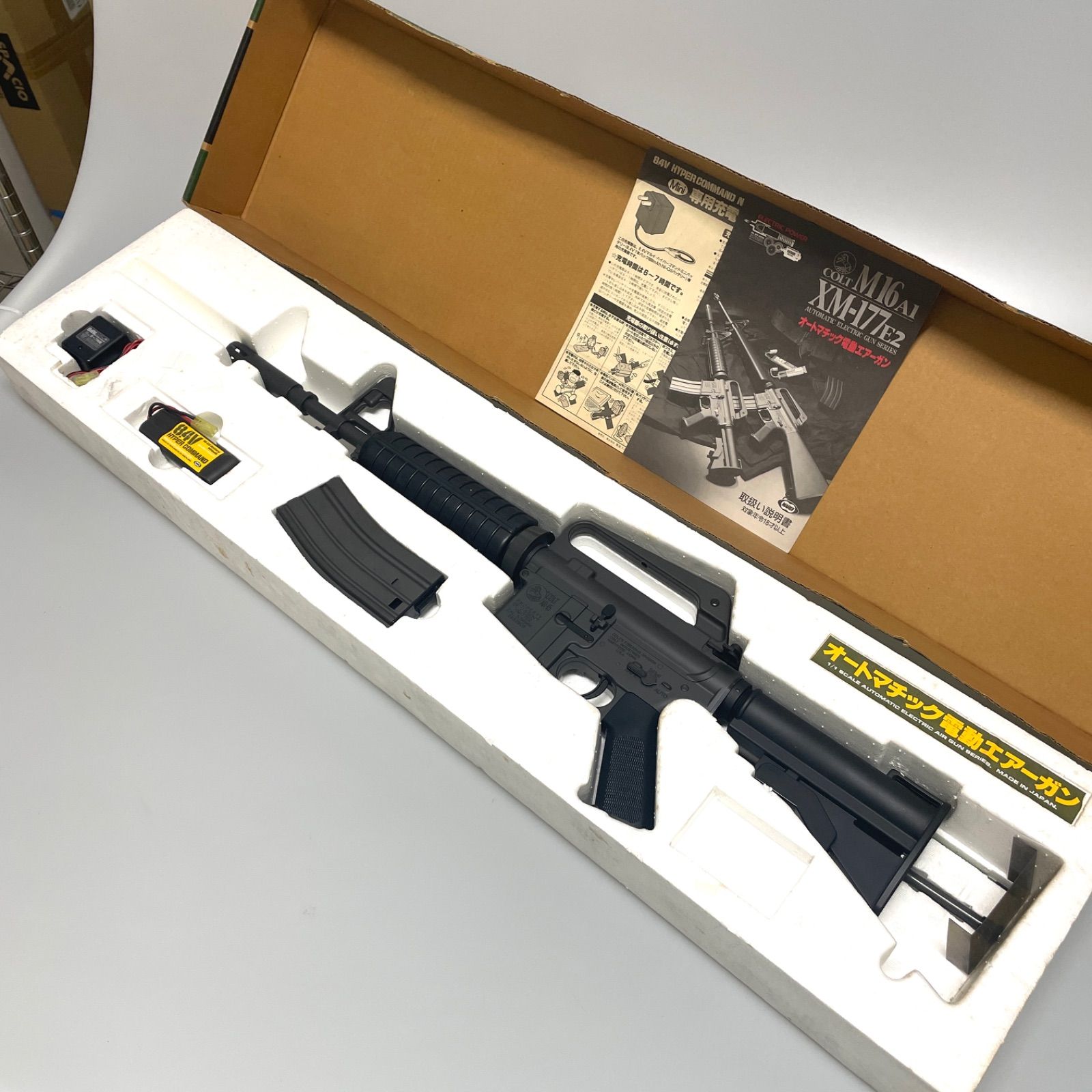 NK130 【ジャンク品】モデルガン 東京マルイ コルトXM-177E2 コクサイ