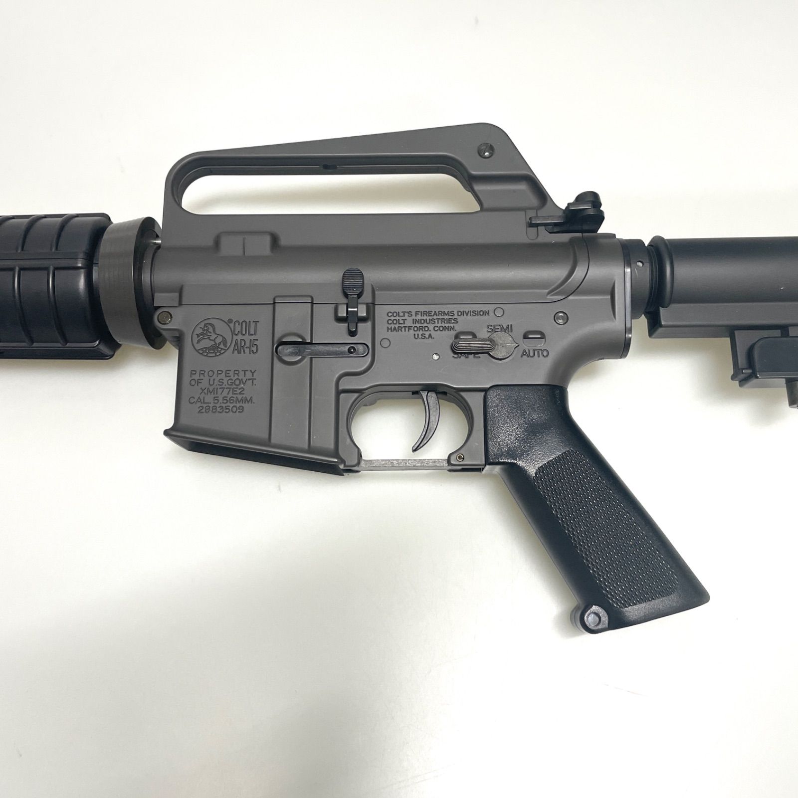 NK130 【ジャンク品】モデルガン 東京マルイ コルトXM-177E2 コクサイ