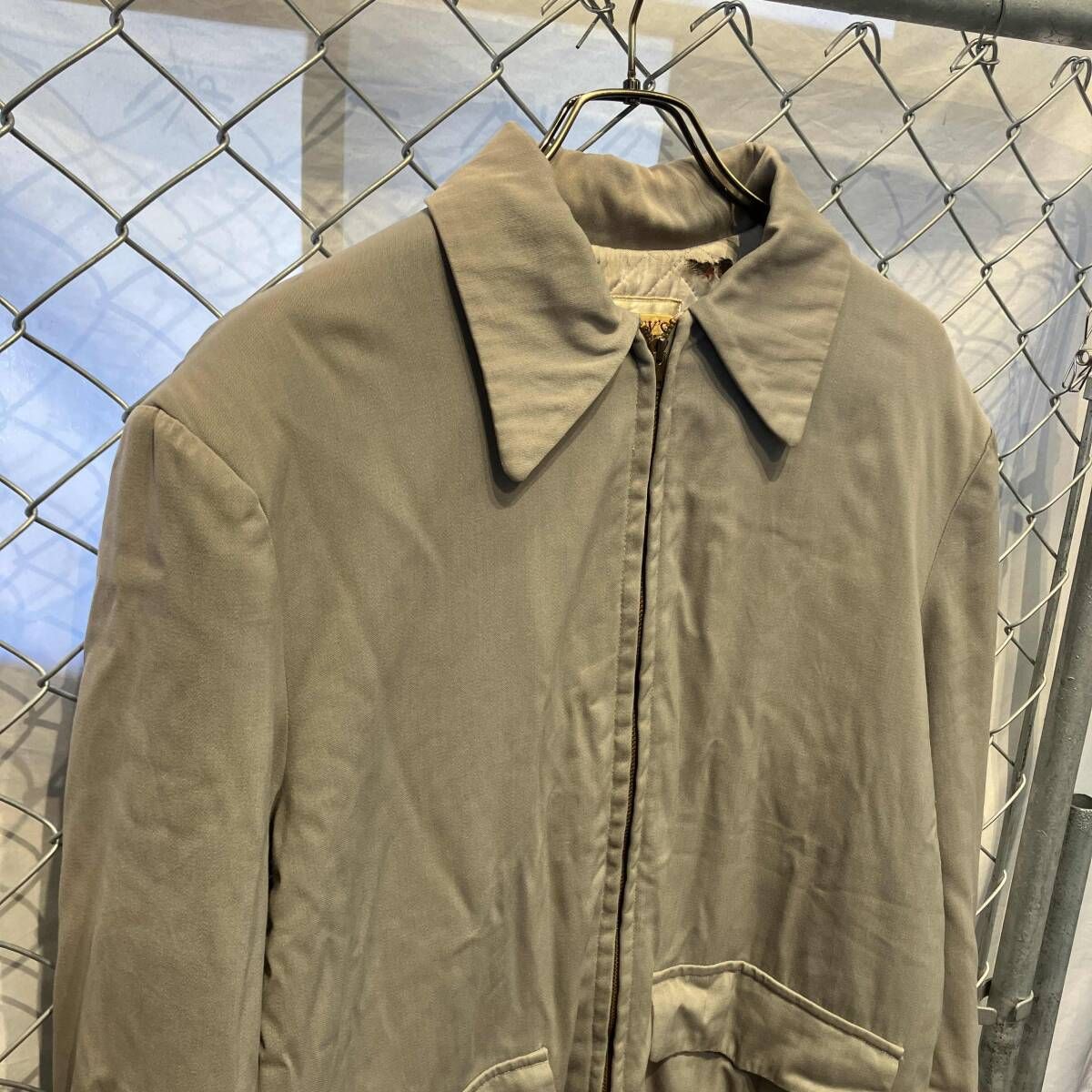 50-60 s PENNEY ギャバジンジャケット その他ジャケット グレー 42 ペニーズ