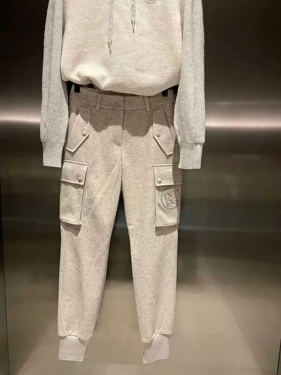 当日配送)ジーフォア レディース ゴルフ ジョガー ウール パンツ