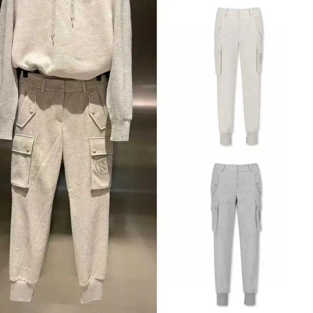 当日配送)ジーフォア レディース ゴルフ ジョガー ウール パンツ