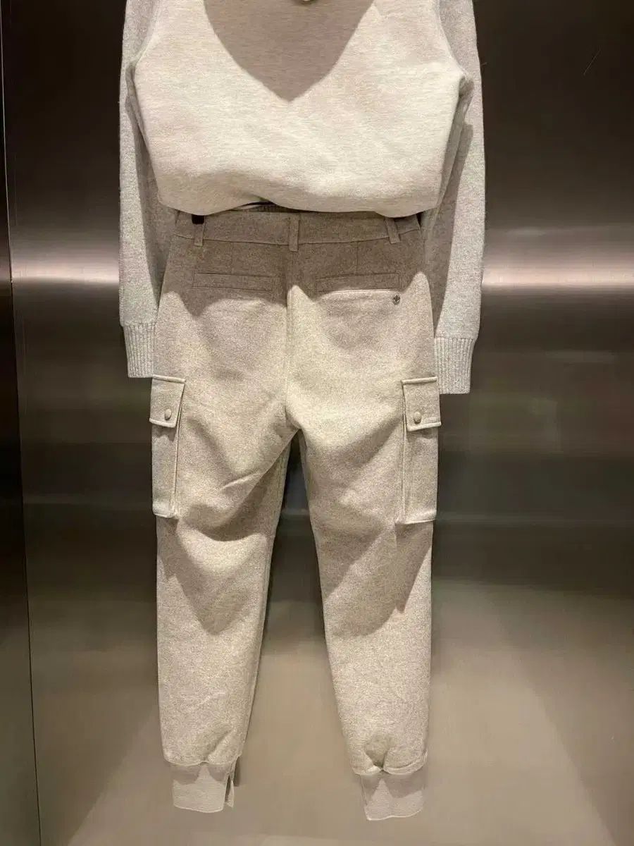 当日配送)ジーフォア レディース ゴルフ ジョガー ウール パンツ