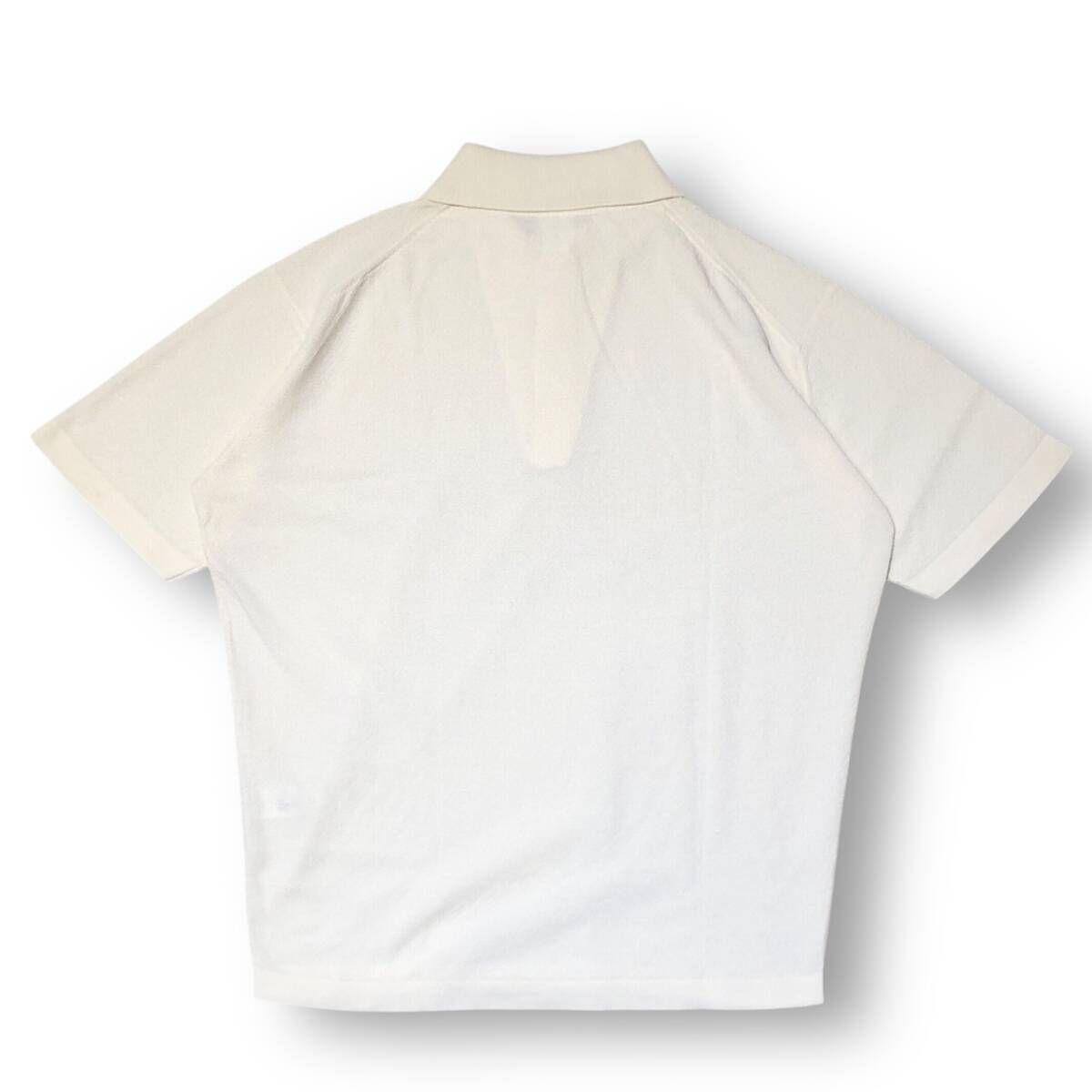 STATHAM short sleeve KNIT POLO 半袖ポロシャツ ホワイト サイズ3 アナトミカ