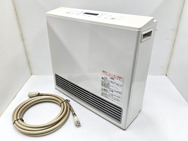 品 リンナイ Rinnai LPガス用 ガスファンヒーター 木造～15畳 コンクリート～21畳 RC-U 5801 E 2020年製 YR-19586