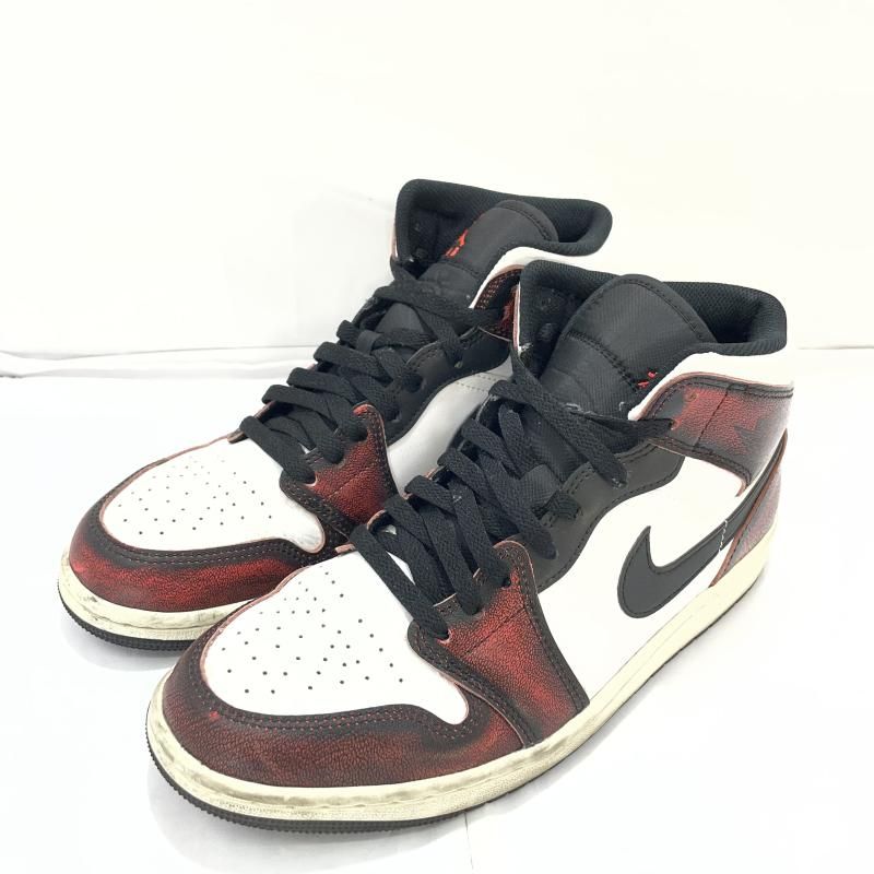 NIKE AIR JORDAN 1 MID WEAR AWAY サイズ27.5cm DV9565-006 ナイキ 