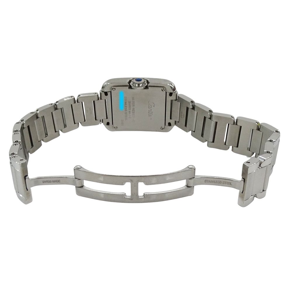 カルティエ Cartier 時計 レディース ブランド タンクアングレーズ SM