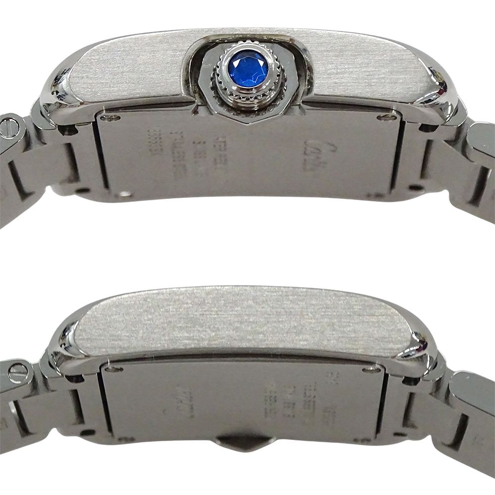 【KG】Cartier レディース 時計 シルバー カルティエ Cartier 時計 レディース ブランド タンクアングレーズ SM