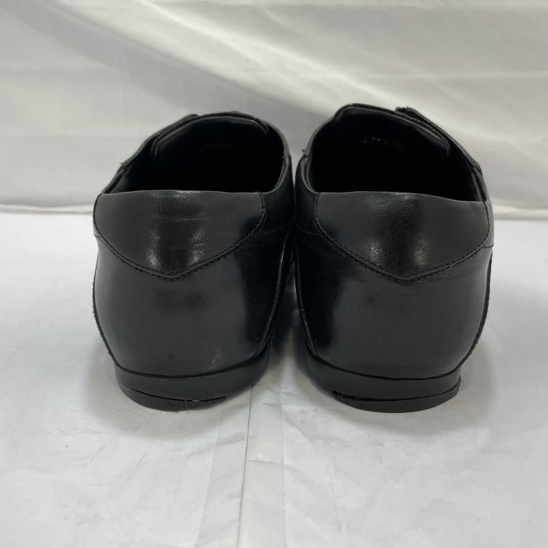 中古】LOUIS VUITTON ダミエ アンフィニ レザーシューズ サイズ6 ルイ