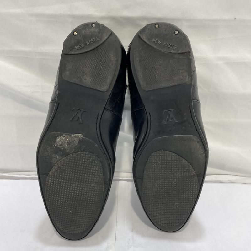 中古】LOUIS VUITTON ダミエ アンフィニ レザーシューズ サイズ6 ルイ