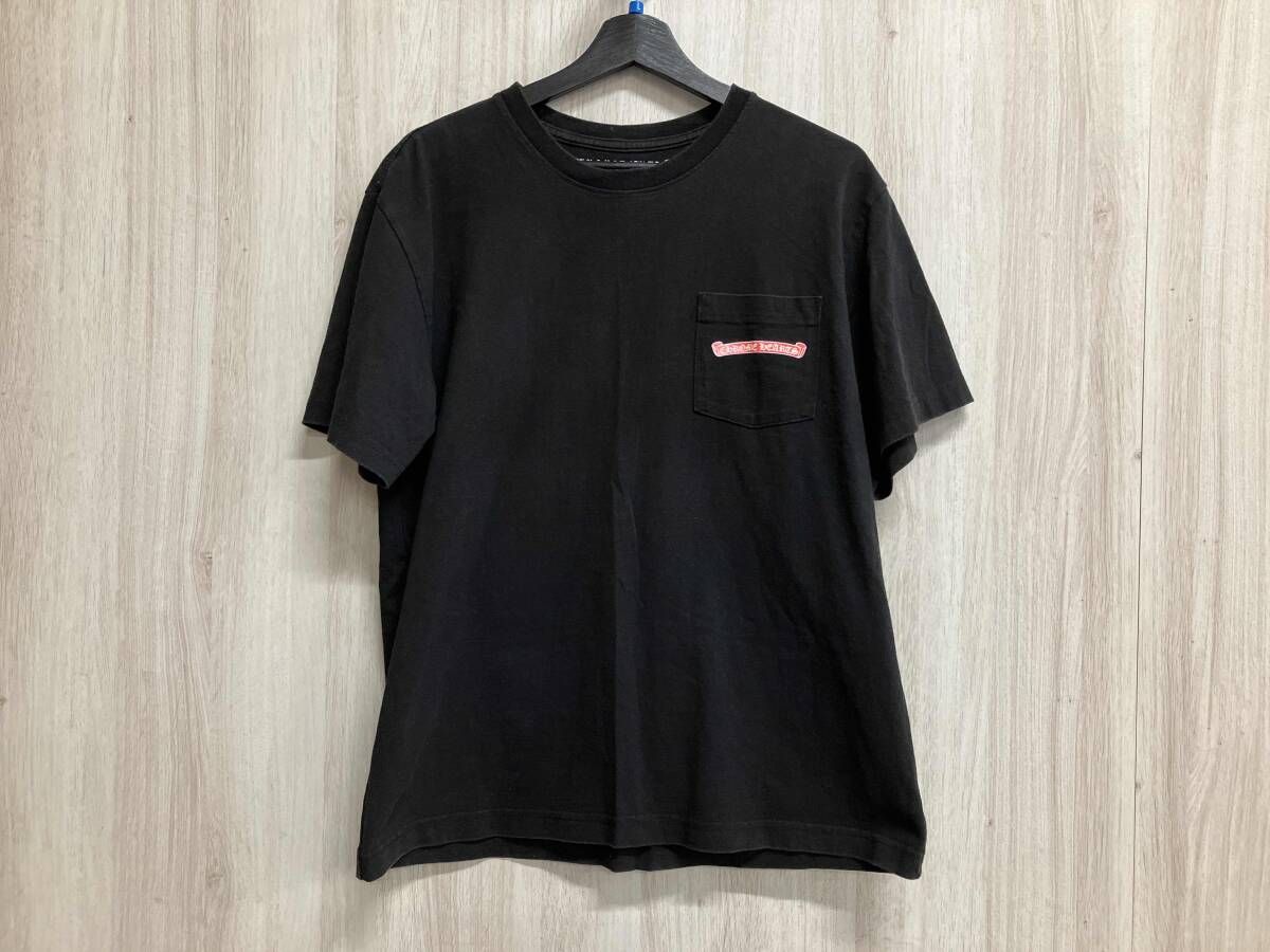 CHROME HEARTS クロムハーツ STAY FAST ステイファスト 半袖Tシャツ Lサイズ ブラック