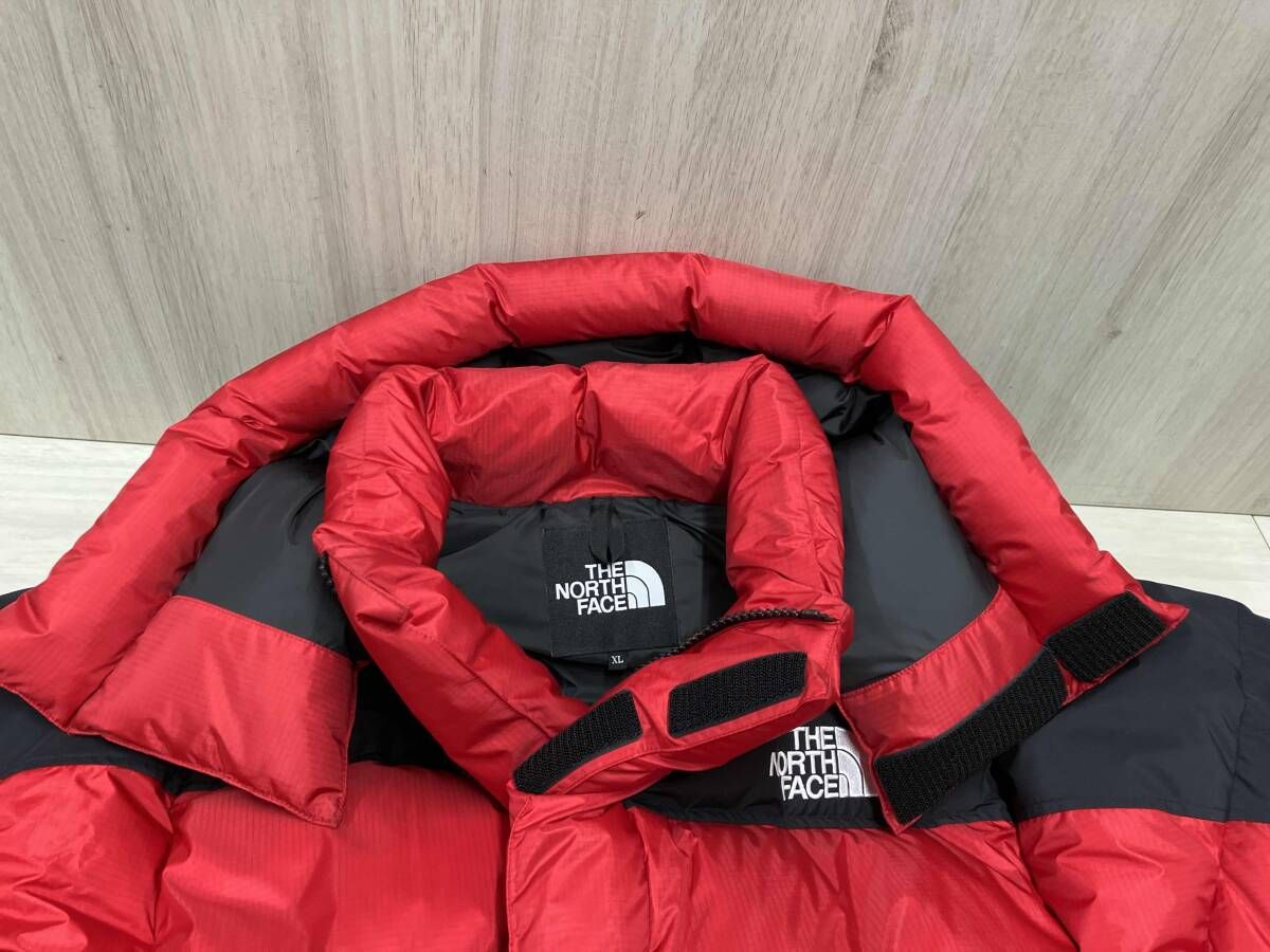 THE NORTH FACE ND92031 ダウンジャケット サイズ表記XL 赤 レッド 黒