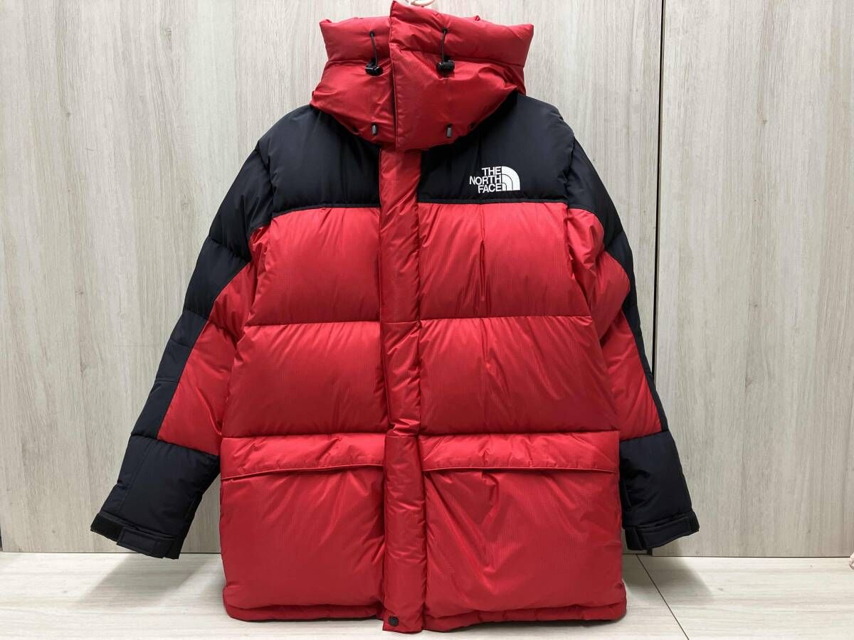 THE NORTH FACE ND92031 ダウンジャケット サイズ表記XL 赤 レッド 黒