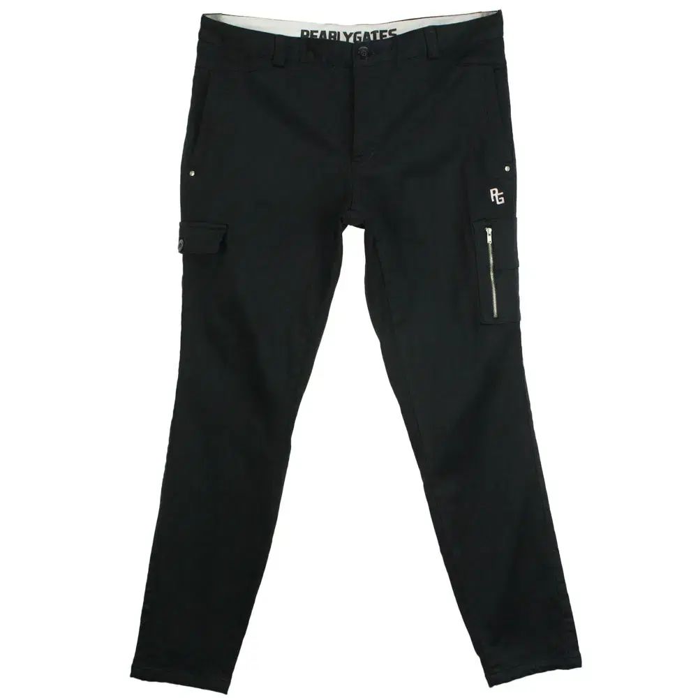 19164 パーリーゲイツ 冬 ゴルフ ズボン 35 メンズ ゴルフウェア パンツ ブランド古着