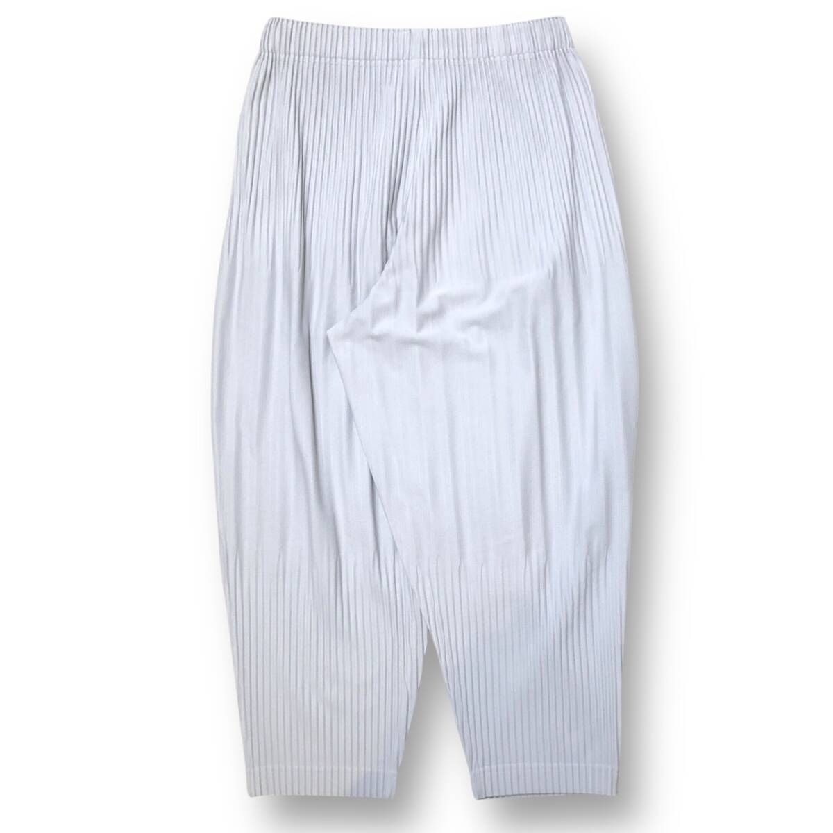 【再値下げ】オムプリッセ　消しプリーツパンツ　新品未使用 HOMME PLISSE ISSEY MIYAKE ベーシック消しプリーツパンツ ロング