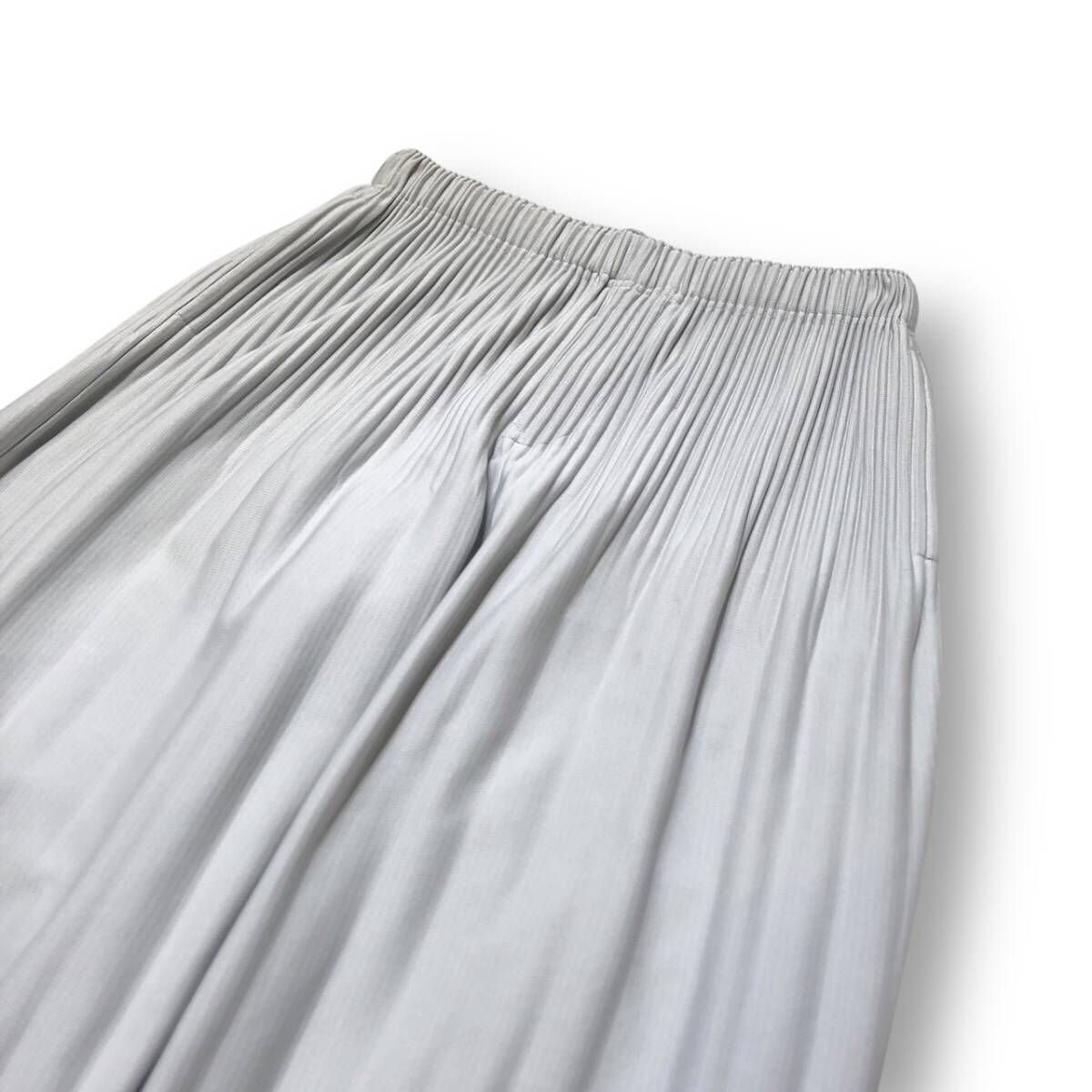 HOMME PLISSE ISSEY MIYAKE ベーシック消しプリーツパンツ ロング