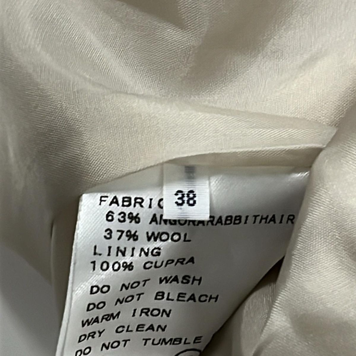 イエナ　アイボリー ウールコート サイズ38 IENA(イエナ) コート サイズ38 M レディース美品 - アイボリー 長袖