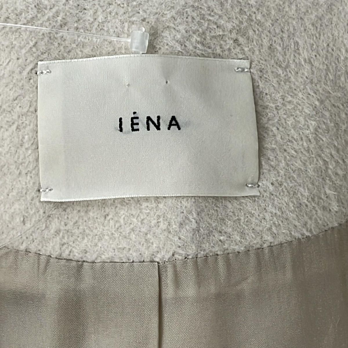 IENA(イエナ) コート サイズ38 M レディース美品 - アイボリー 長袖