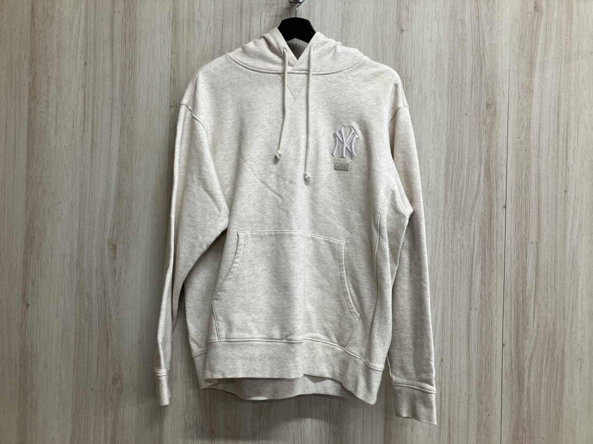 KITH キス MLB エムエルビー パーカー プルオーバー メジャーリーグ Mサイズ オフホワイト系 ニューヨークヤンキース