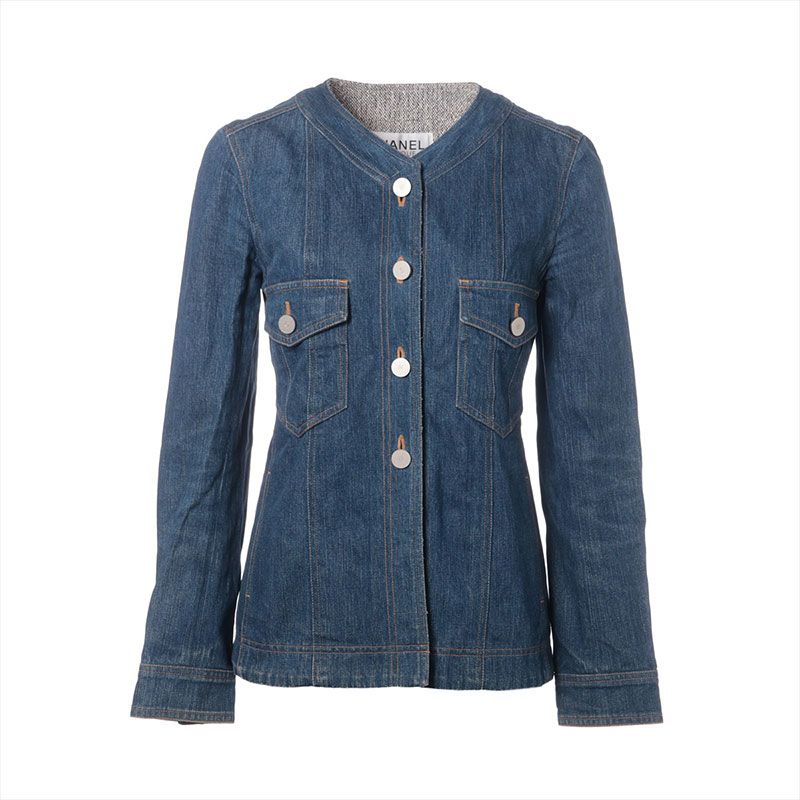 CHANEL シャネル ジャケット デニム 99C Size:34 - メルカリ