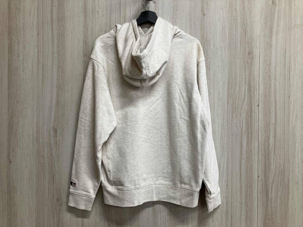 KITH キス MLB エムエルビー パーカー プルオーバー メジャーリーグ Mサイズ オフホワイト系 ニューヨークヤンキース